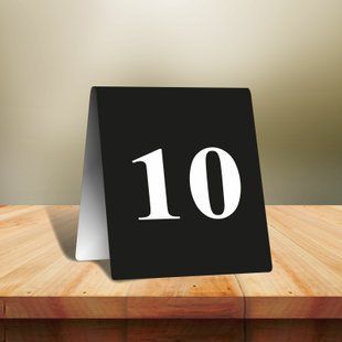 Табличка двухсторонняя 100х100мм из металла   DNM 1404 фото